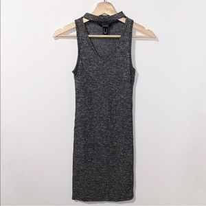 Choker Neck Bodycon Dress